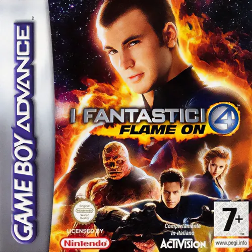 Fantastic 4 - Flame On (Europe) (En,Fr,Es,It)
