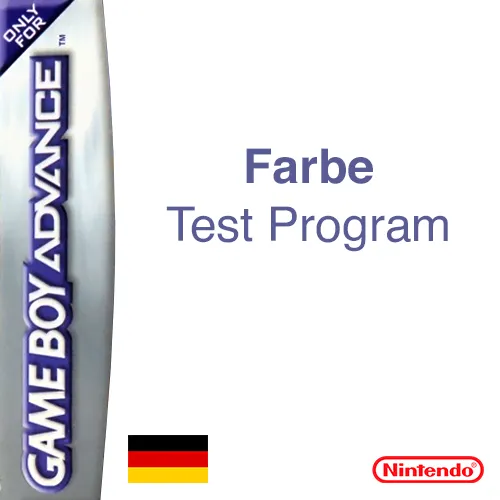 Farbe (Germany) (En) (Proto) (Test Program)