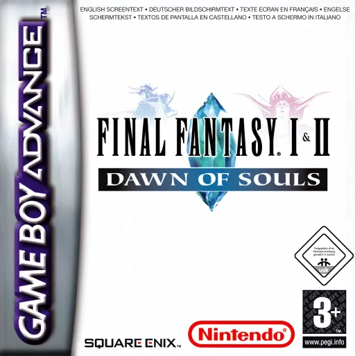 Final Fantasy I & II - Dawn of Souls (Europe) (En,Fr,De,Es,It)