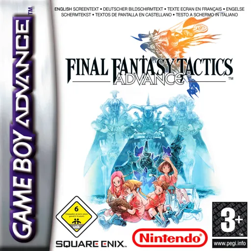 Final Fantasy Tactics Advance (Europe) (En,Fr,De,Es,It) (Virtual Console)