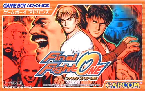Final Fight One (Japan) (Virtual Console)