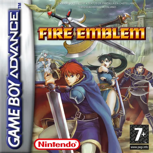 Fire Emblem (Europe) (En,Es,It)
