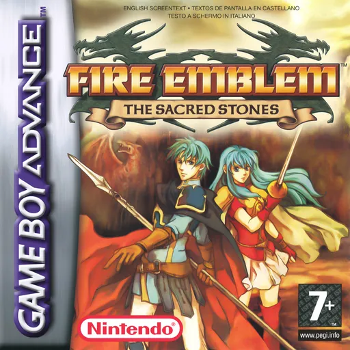 Fire Emblem - The Sacred Stones (Europe) (En,Fr,De,Es,It) (Virtual Console)