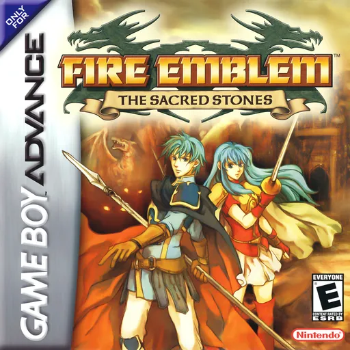 Fire Emblem - The Sacred Stones (USA) (Virtual Console)