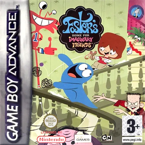 Foster's Home for Imaginary Friends (Europe)