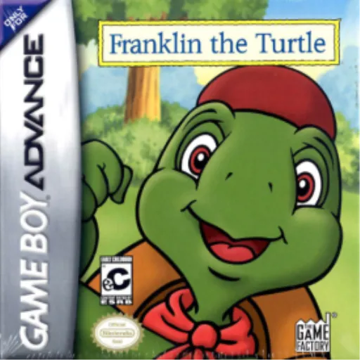 Franklin the Turtle (USA) (En,Fr,De,Es,It,Sv,No,Da,Fi)
