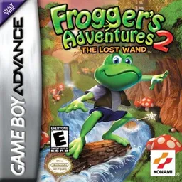 Frogger's Adventures 2 - The Lost Wand (USA) (En,Es)