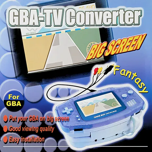 GBA AV Adapter (China) (Unl)