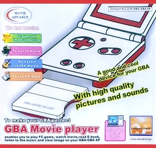 GBA Movie Player 2 CF (Spain) (Unl)