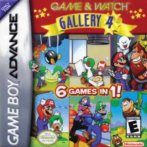 Game & Watch Gallery 4 (USA) (Virtual Console)