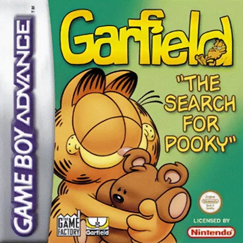 Garfield - The Search for Pooky (Europe) (En,Fr,De,Es,It) (Rev 2)