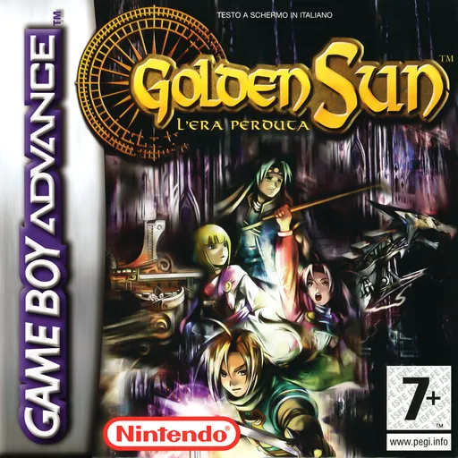 Golden Sun - L'Era Perduta (Italy)