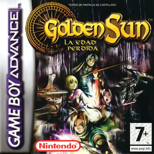 Golden Sun - La Edad Perdida (Spain)