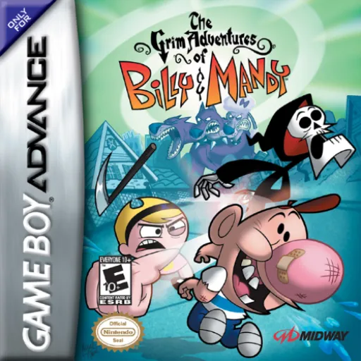 Grim Adventures of Billy & Mandy, The (USA)