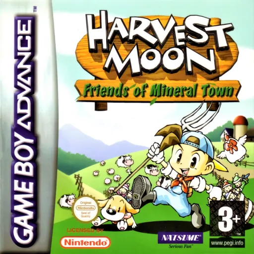 Harvest Moon - Friends of Mineral Town (Germany)