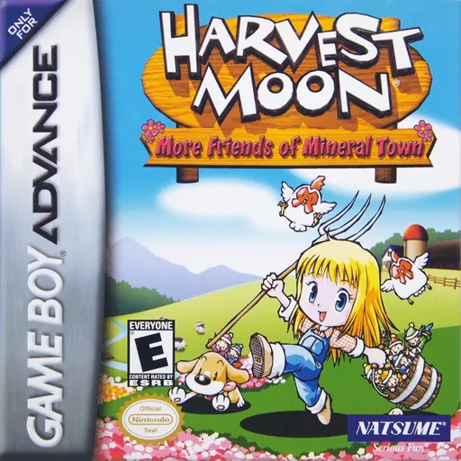 Harvest Moon - More Friends of Mineral Town (USA)