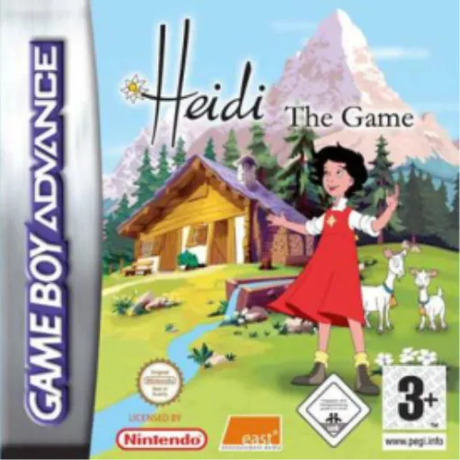 Heidi - The Game (Europe) (En,Fr,De,Es,It)