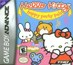 Hello Kitty - Happy Party Pals (Europe) (En,Fr,De,Es)
