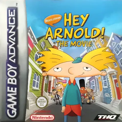 Hey Arnold! - The Movie (Europe) (En,Fr,De)