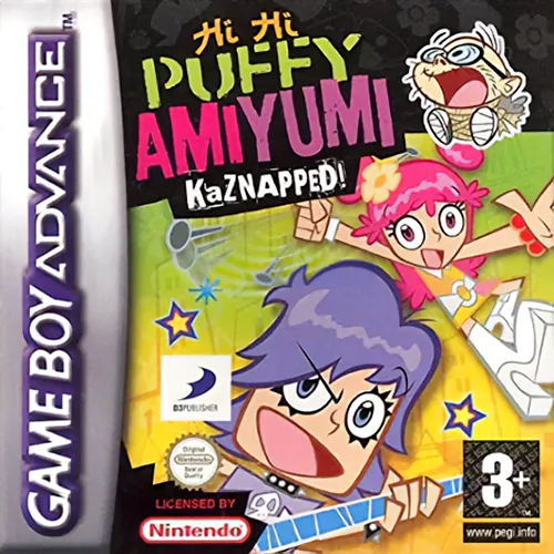Hi Hi Puffy AmiYumi - Kaznapped! (Europe) (En,De)