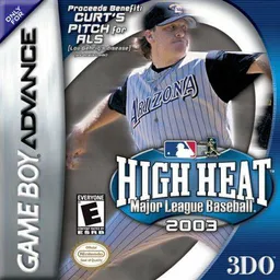 High Heat Major League Baseball 2003 (Japan) (En)