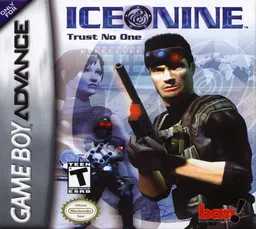 Ice Nine (USA, Europe) (En,Fr,De,Es,It)