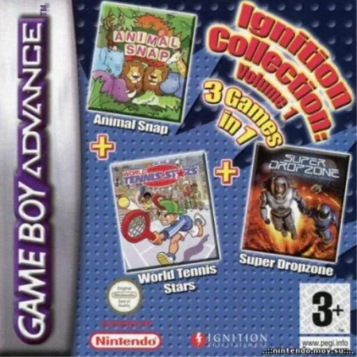 Ignition Collection - Volume 1 (Europe)