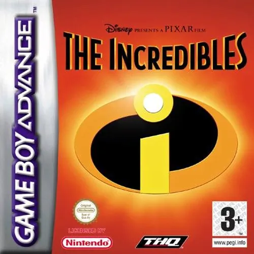 Incredibles, The (Europe) (Fr,Nl)