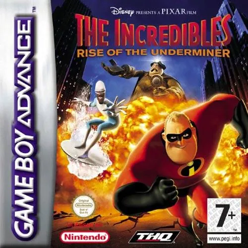 Incredibles, The - Rise of the Underminer (Europe) (En,Fr,De,Es,It,Nl,Pt)