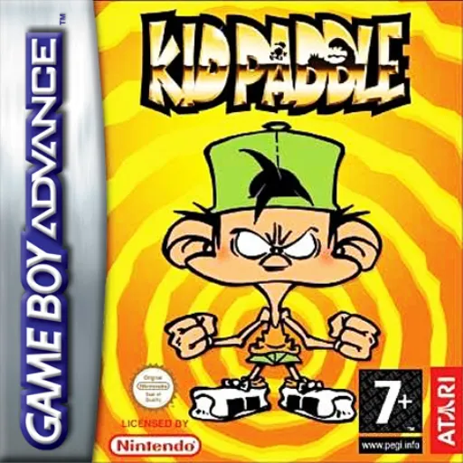 Kid Paddle (Europe) (Fr,Nl) (Beta 1) (2005-06-28)