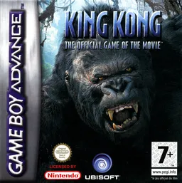 King Kong - The Official Game of the Movie (Europe) (En,Fr,De,Es,It,Nl)