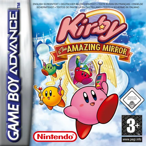 Kirby & The Amazing Mirror (Europe) (En,Fr,De,Es,It)