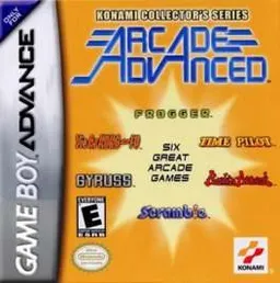 Konami Collector's Series - Arcade Classics (Europe) (En,Fr,De,Es,It)