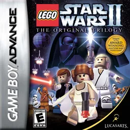 LEGO Star Wars II - The Original Trilogy (Europe) (En,Fr,De,Es,It,Da)