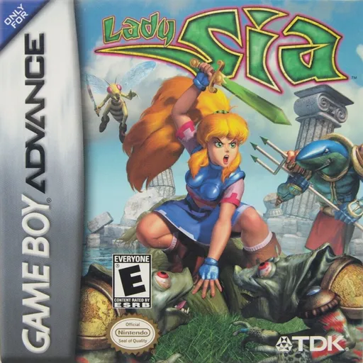 Lady Sia (USA) (En,Fr,De,Es,It,Nl)
