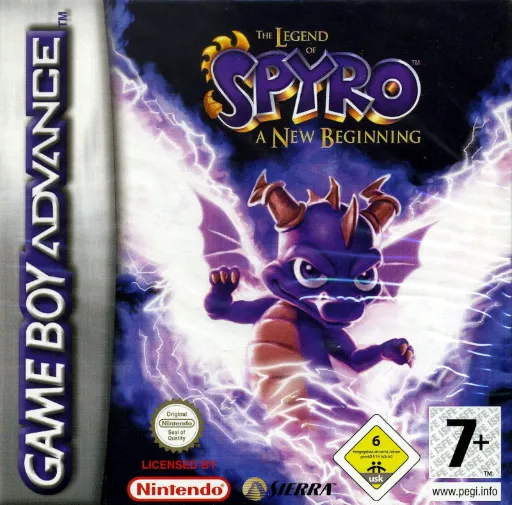 Legend of Spyro, The - A New Beginning (Europe) (En,Fr,De,Es,It,Nl)