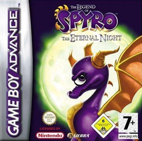 Legend of Spyro, The - The Eternal Night (Europe) (En,Fr,De,Es,It,Nl)