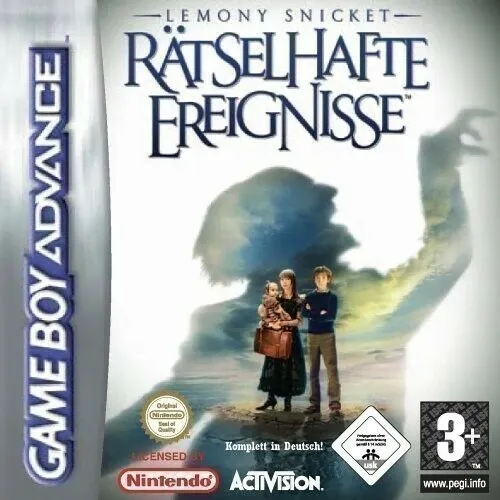 Lemony Snicket - Raetselhafte Ereignisse (Germany)