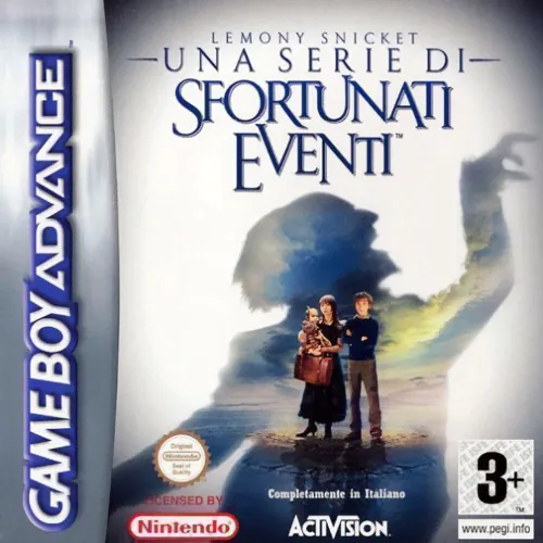 Lemony Snicket - Una Serie di Sfortunati Eventi (Italy)
