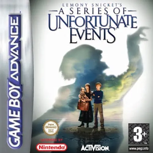 Lemony Snicket's A Series of Unfortunate Events (Europe) (Fr,Es)