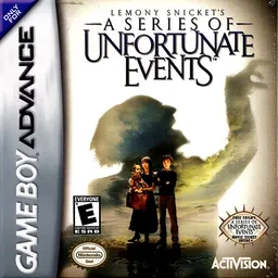 Lemony Snicket's A Series of Unfortunate Events (USA, Europe)