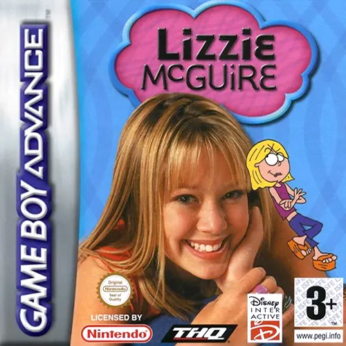Lizzie McGuire (Europe) (En,Fr,De,Es)