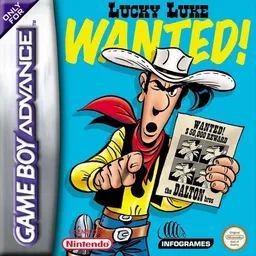Lucky Luke - Wanted! (Europe) (En,Fr,De,Es,It,Nl)