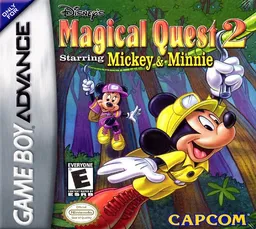 Magical Quest 2 Starring Mickey & Minnie (USA) (En,Fr,De)