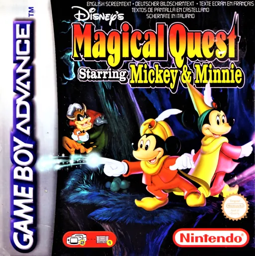Magical Quest Starring Mickey & Minnie (Europe) (En,Fr,De,Es,It)