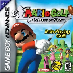 Mario Golf - Advance Tour (Italy)