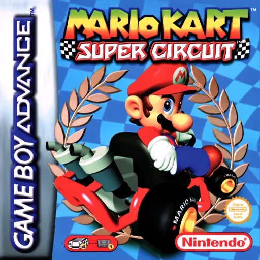 Mario Kart - Super Circuit (Europe) (Virtual Console)