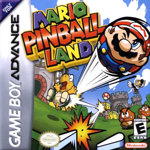 Mario Pinball Land (USA) (Kiosk, GameCube)
