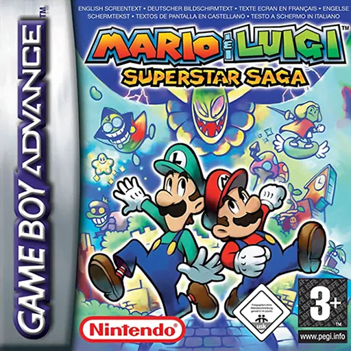 Mario & Luigi - Superstar Saga (Europe) (En,Fr,De,Es,It) (Virtual Console)