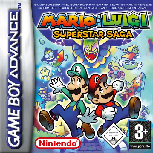 Mario & Luigi - Superstar Saga (Europe) (En,Fr,De,Es,It)